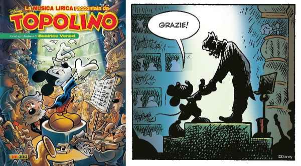 LA MUSICA LIRICA RACCONTATA DA TOPOLINO LA MUSICA LIRICA RACCONTATA DA TOPOLINO