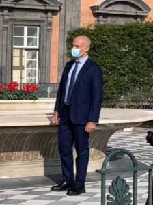 Napoli Palazzo Reale Il direttore Mario Epifani