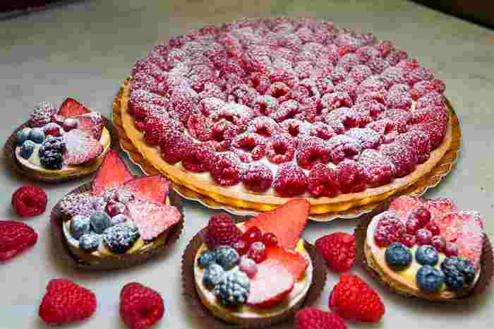 Pasticceria frutti di bosco Embassy
