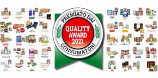 Prodotti QUALITY AWARD 2021