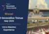 I vincitori dei REMARKABLE VENUE AWARDS RVA Circo Maximo Experience