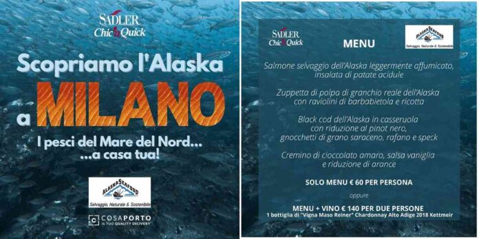SADLER Scopriamo la Alaska a Milano