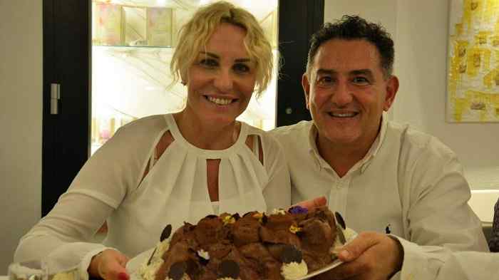 Sal Da Riso appuntamento con Antonella Clerici