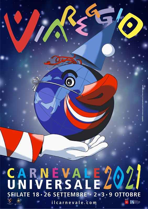 Viareggio - Carnevale Universale 2021 VIAREGGIO Carnevale Universale 2021