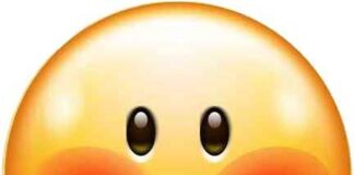 emoticon gaffe imbarazzo