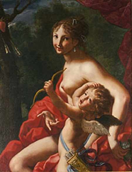 04 Elisabetta Sirani Venere e Amore 04 Elisabetta Sirani Venere e Amore
