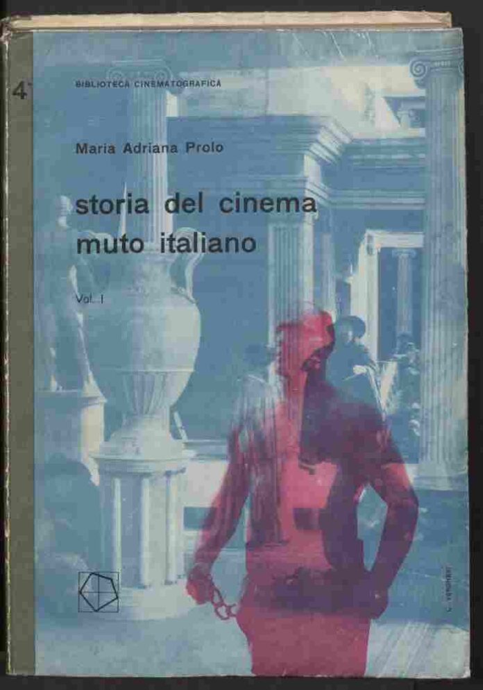 21 Copertina libro Storia del cinema muto italiano