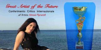 Alessia Pignatelli premio