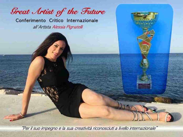 Alessia Pignatelli premio