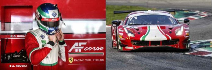 Alessio Rovera Monza GT Ita 2020 ph AG photo