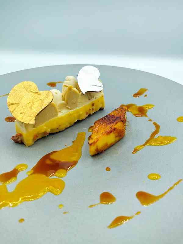 Chef Claudio Sadler dessert menu San Valentino 2021