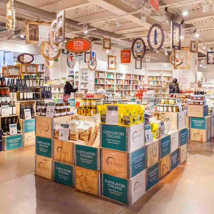 Eataly Milano Allestimento capolavori Eataly Milano Allestimento capolavori