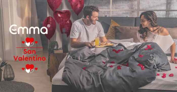 Emma The Sleep Company San Valentino