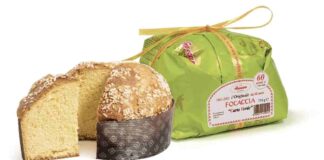 Focaccia Carta Verde di Pasticceria Fraccaro di Castelfranco Veneto