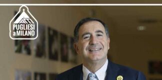 Francesco Lenoci Presidente Onorario Pugliesi a Milano