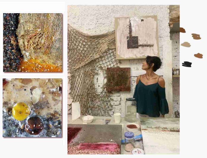 Licia Fusai opere su tela Licia Fusai opere su tela