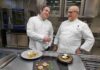 Milano. San Valentino: direttamente a casa nostra i “menu” firmati Claudio Sadler Lo chef stellato Claudio Sadler insieme al maestro pasticcere Gianluca Fusto