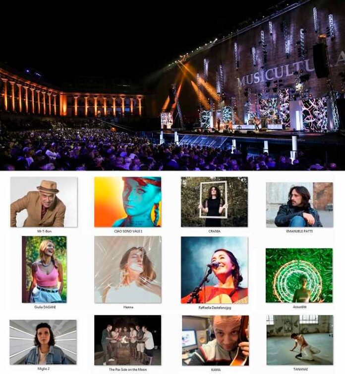 MUSICULTURA 2021 Arena Sferisterio Macerata