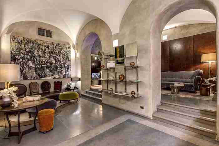 Palazzo al Velabro Roma Reception