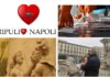 Protocollo d’intesa ‘RipuliAMO Napoli”: rimossi i graffiti dalla Fontana del Nettuno Ripuliamo Napoli