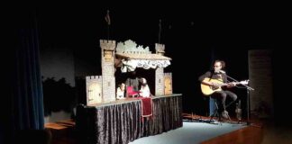 Roma A riveder le stelle Teatro Marionette