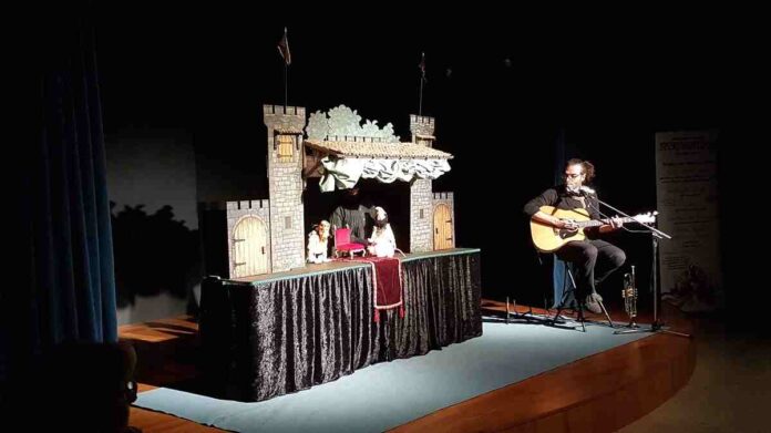 Roma A riveder le stelle Teatro Marionette