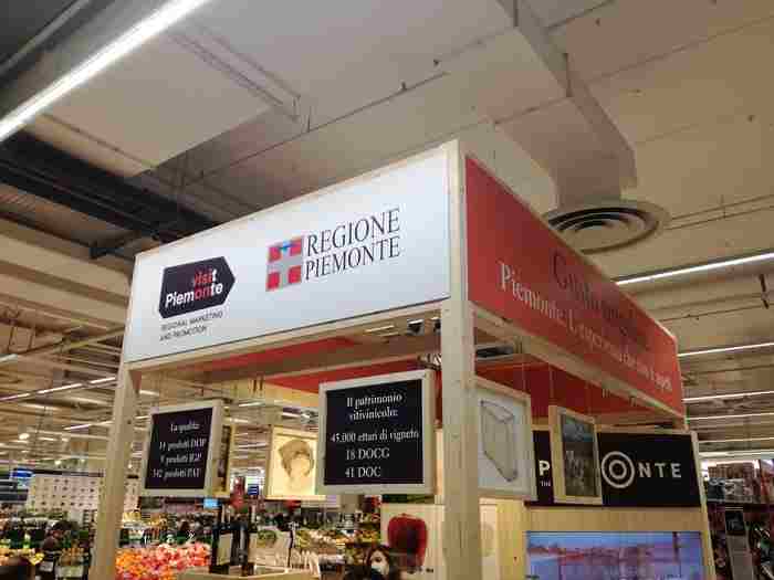 VISIT PIEMONTE CAREFOUR ITALIA