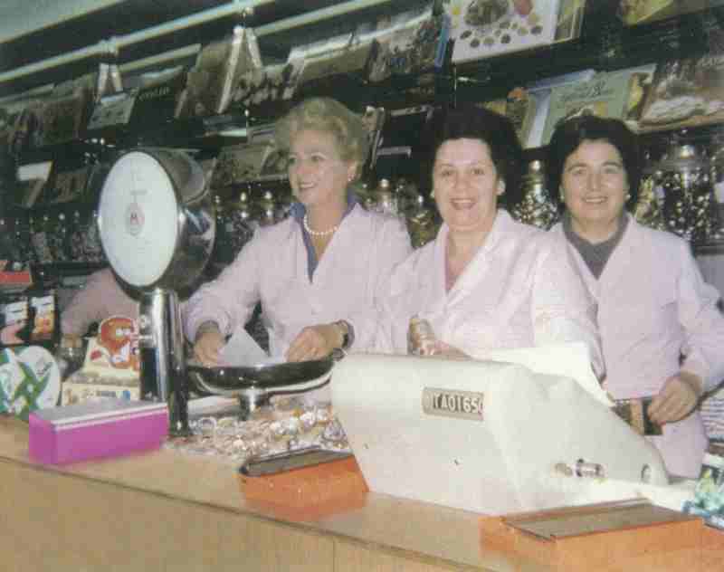 foto storica negozio