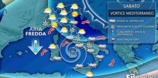 1200 Sabato meteo italia