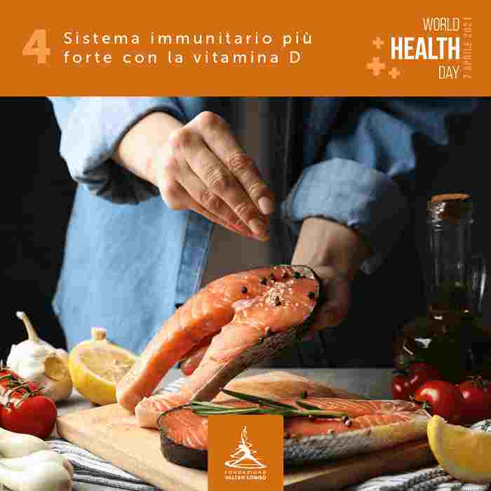 4 Sistema Immunitario più forte con Vitamina D min