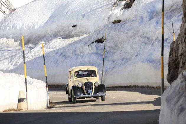 Crugnola Vida su Fiat 508 C del 1937 Ph Gallucci Photo