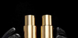 Double handed gloves