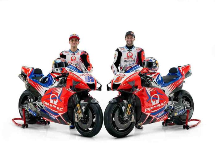 FIAMM Sponsorship Pramac Racing FIAMM Sponsorship Pramac Racing