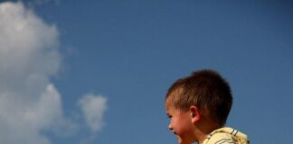 Father and Son di Alex from Ithaca