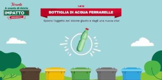 Ferrarelle Progetto Scuole Gioco Fuoriclasse del riciclo
