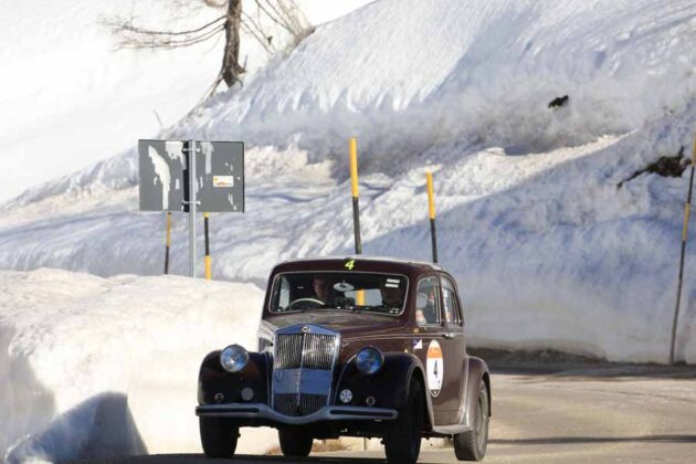 Fontanella Covelli su Lancia Aprilia del 1939 Ph Gallucci Photo