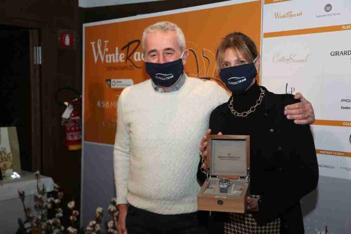 Fontanella Covelli Vincitori della WinteRace 2021 Fontanella Covelli Vincitori della WinteRace 2021