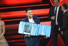 Gaudiano trionfa nelle Nuove Proposte al Festival di Sanremo 2021 GAUDIANO