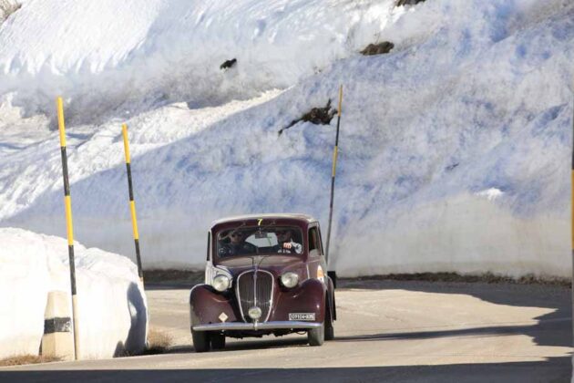 Gaggioli Pierini su Fiat 508 C del 1937 Ph Gallucci Photo