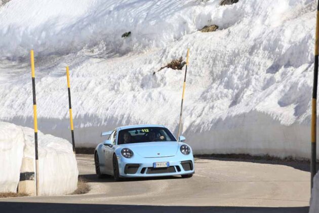 Rizzi Moschetta su Porsche 911 GT3 del 2018 Gallucci Photo