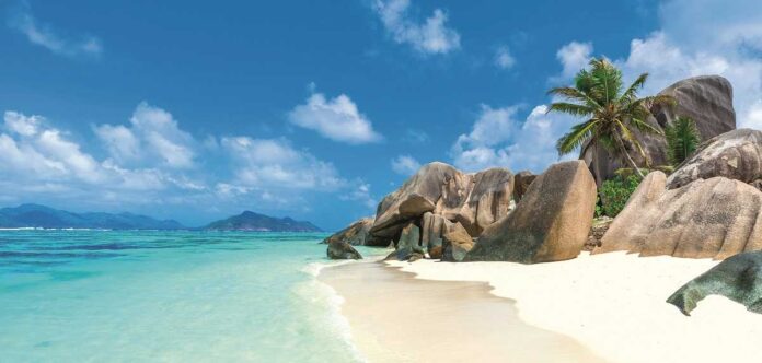 SEYCHELLES Plage Anse Source dArgent