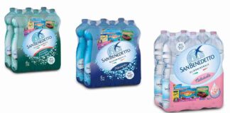 San benedetto Frizzante Leggermente Frizzante Naturale 1,5L Gardaland