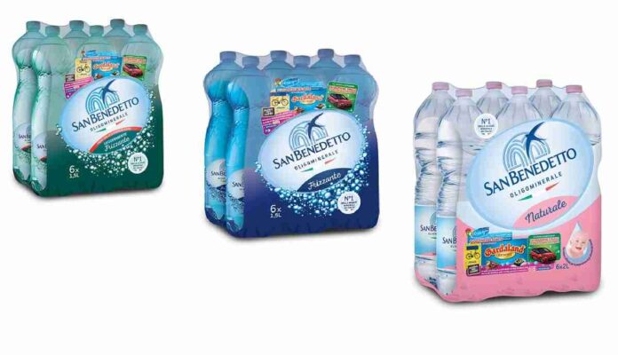 San benedetto Frizzante Leggermente Frizzante Naturale 1,5L Gardaland