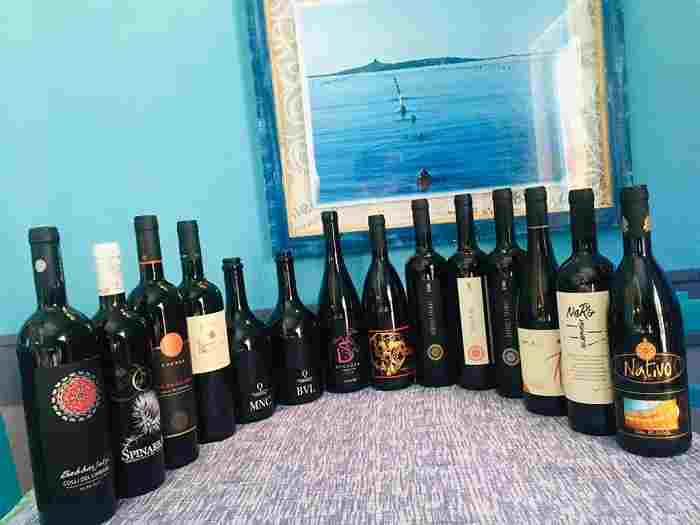 Selezioni di vini Sardi