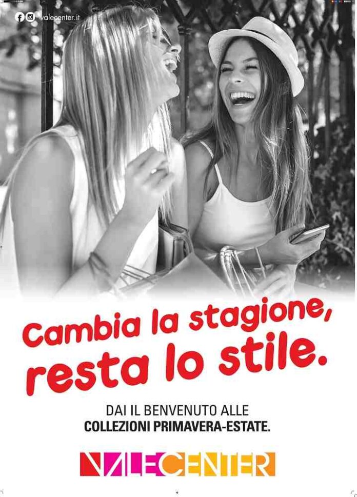 Valecenter Primavera Estate 2021