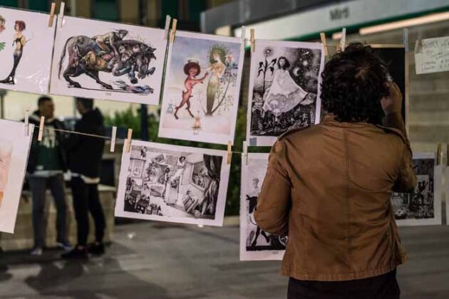 buskers in town buskers nei cortili 1