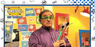 cartoline oreste che storia