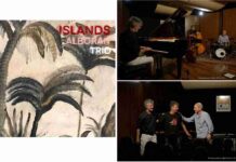 Dal Giappone un premio al jazz italiano cover cd Islands Alboran Trio
