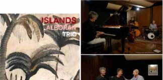 cover cd Islands Alboran Trio