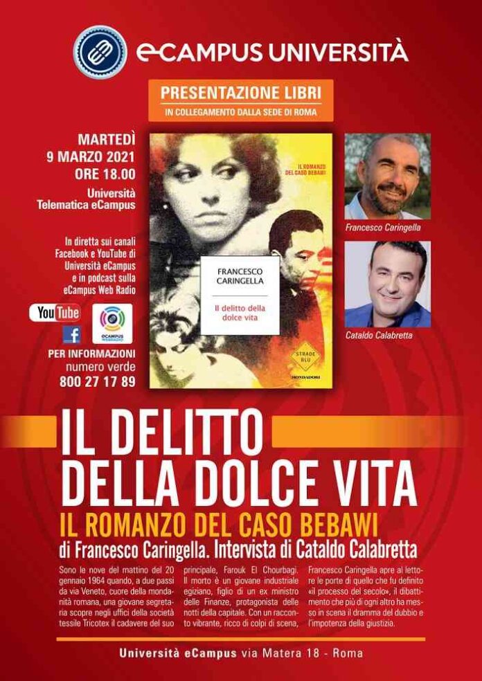 locandina IL DELITTO DELLA DOLCE VITA